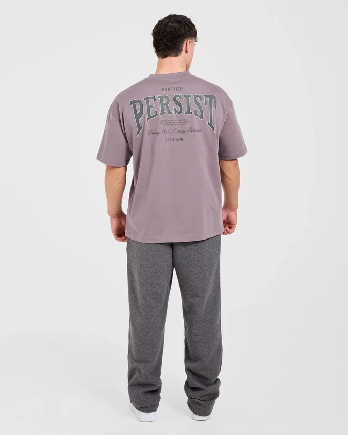 Cam Kissel x Persist oversized T-shirt