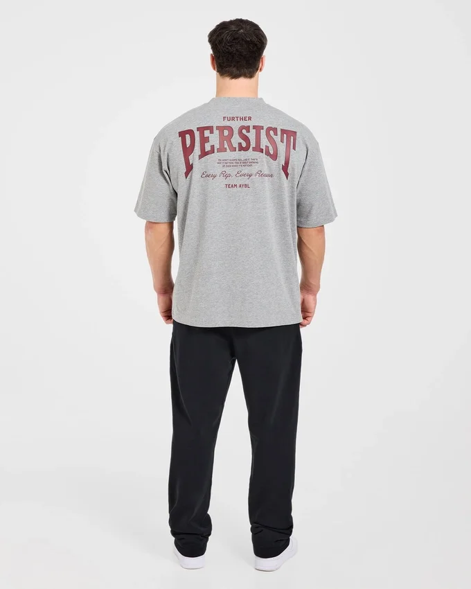 Cam Kissel x Persist oversized T-shirt