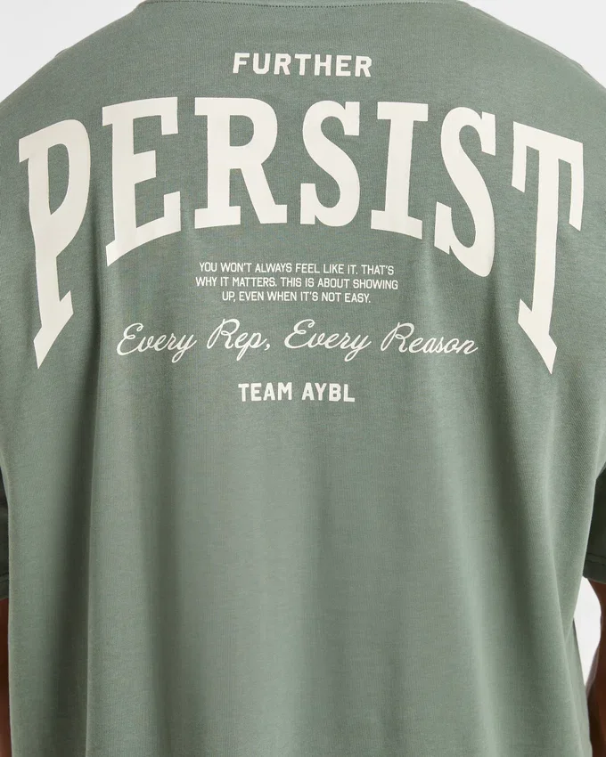 Cam Kissel x Persist oversized T-shirt