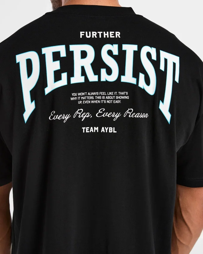 Cam Kissel x Persist oversized T-shirt