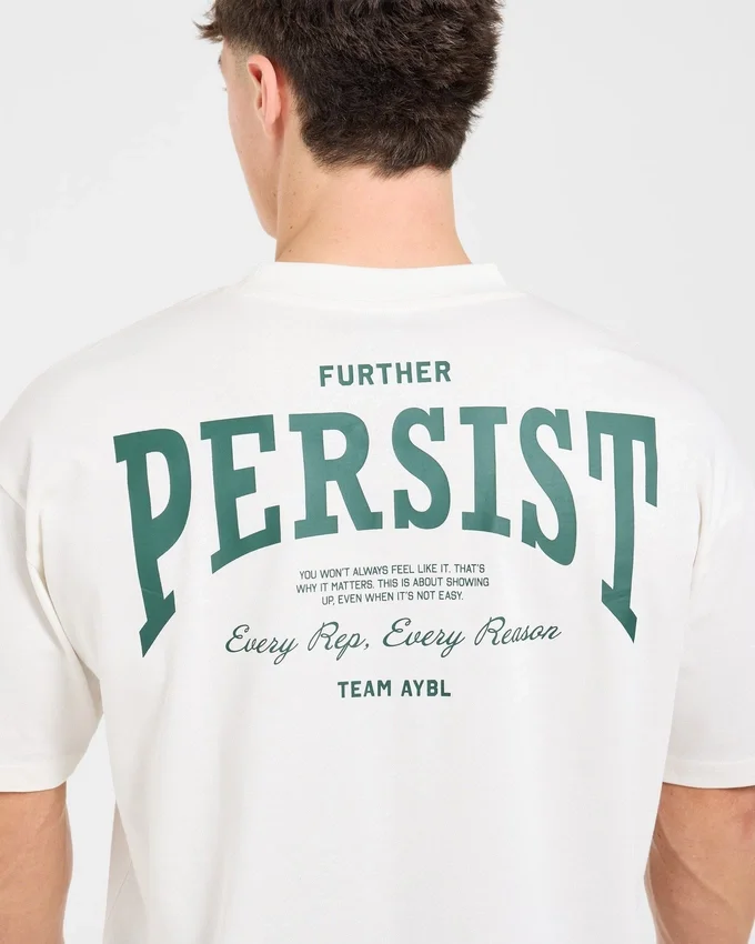 Cam Kissel x Persist oversized T-shirt