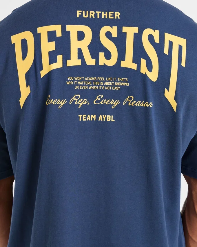 Cam Kissel x Persist oversized T-shirt