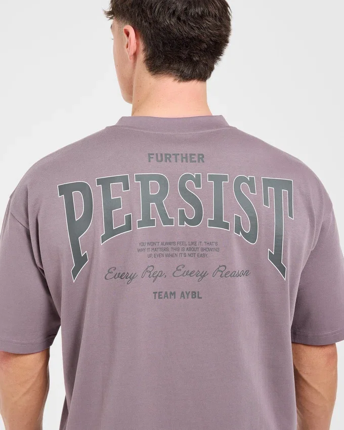 Cam Kissel x Persist oversized T-shirt