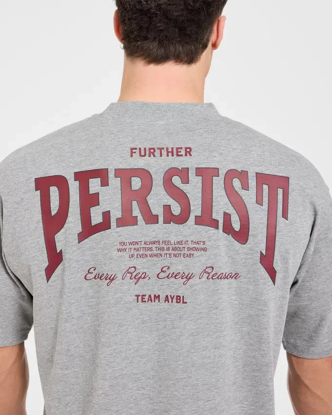 Cam Kissel x Persist oversized T-shirt
