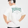 Cam Kissel x Persist oversized T-shirt