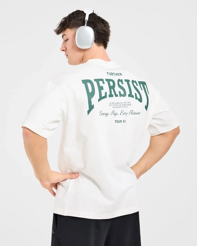 Cam Kissel x Persist oversized T-shirt