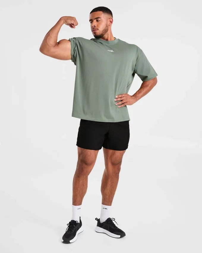 Cam Kissel x Persist oversized T-shirt