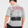 Cam Kissel x Persist oversized T-shirt
