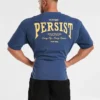 Cam Kissel x Persist oversized T-shirt