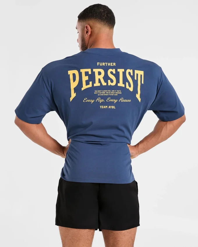 Cam Kissel x Persist oversized T-shirt