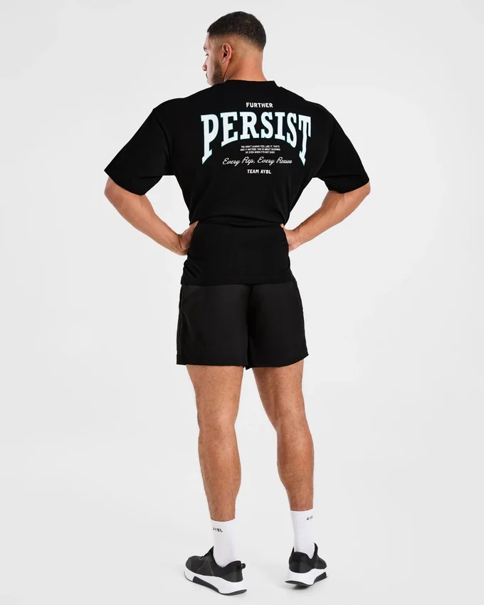 Cam Kissel x Persist oversized T-shirt