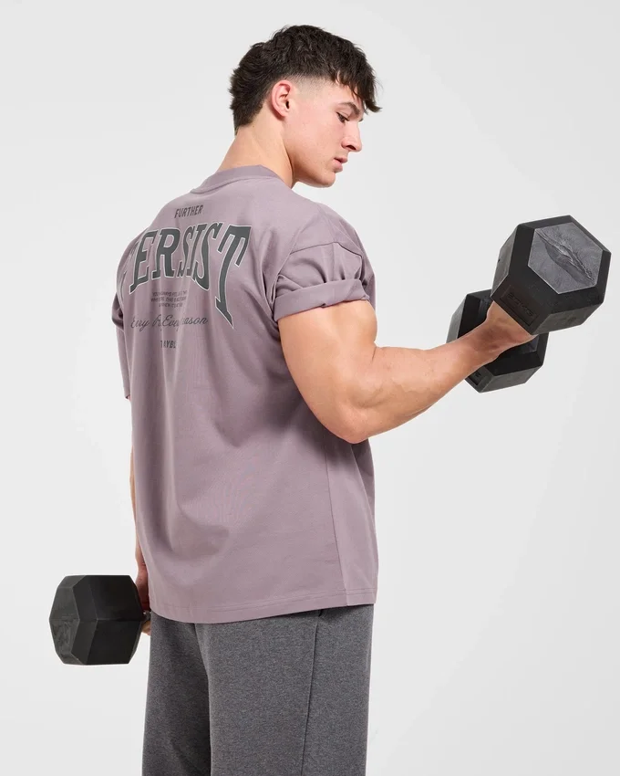 Cam Kissel x Persist oversized T-shirt
