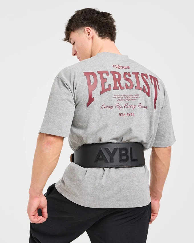Cam Kissel x Persist oversized T-shirt