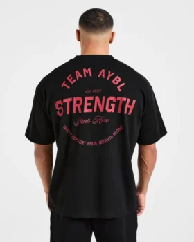 Cam Kissel x Strength Starts Here oversized T-shirt