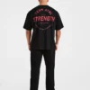 Cam Kissel x Strength Starts Here oversized T-shirt