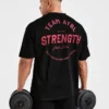 Cam Kissel x Strength Starts Here oversized T-shirt