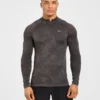 Camo Seamless 1/4 Zip-trui