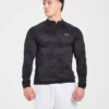 Camo Seamless 1/4 Zip-trui