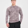 Camo Seamless 1/4 Zip-trui