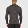 Camo Seamless 1/4 Zip-trui