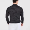 Camo Seamless 1/4 Zip-trui