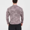 Camo Seamless 1/4 Zip-trui