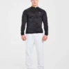 Camo Seamless 1/4 Zip-trui