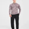 Camo Seamless 1/4 Zip-trui