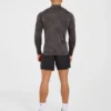Camo Seamless 1/4 Zip-trui