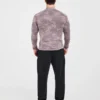 Camo Seamless 1/4 Zip-trui