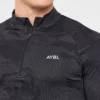 Camo Seamless 1/4 Zip-trui