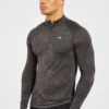 Camo Seamless 1/4 Zip-trui