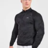 Camo Seamless 1/4 Zip-trui