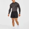 Camo Seamless 1/4 Zip-trui