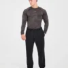 Camo Seamless-T-shirt met lange mouwen