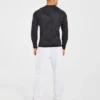 Camo Seamless-T-shirt met lange mouwen