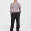 Camo Seamless-T-shirt met lange mouwen