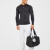 Camo Seamless-T-shirt met lange mouwen