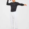 Camo Seamless-T-shirt met lange mouwen