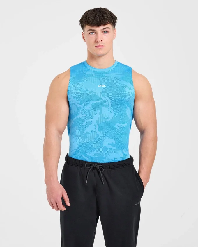 Camo Seamless tanktop