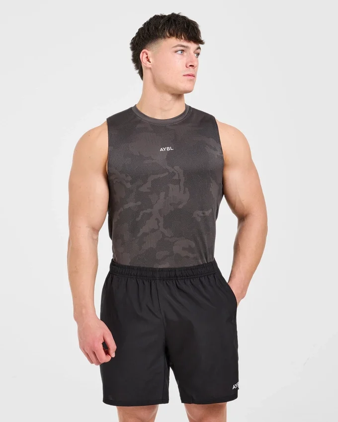 Camo Seamless tanktop