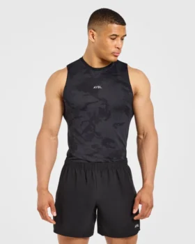 Camo Seamless tanktop