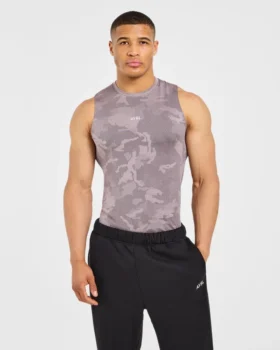 Camo Seamless tanktop