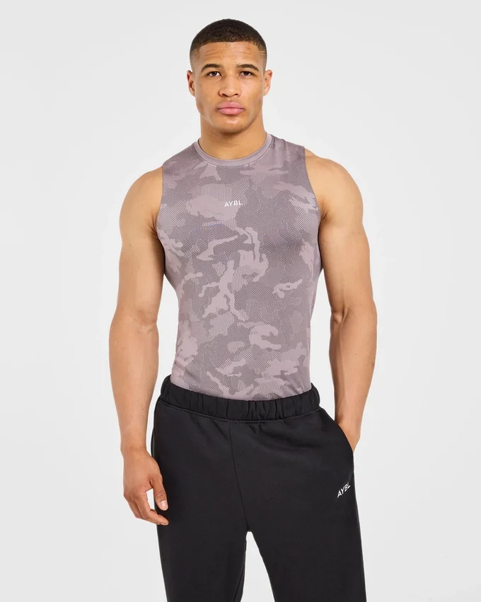 Camo Seamless tanktop