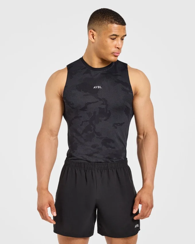 Camo Seamless tanktop