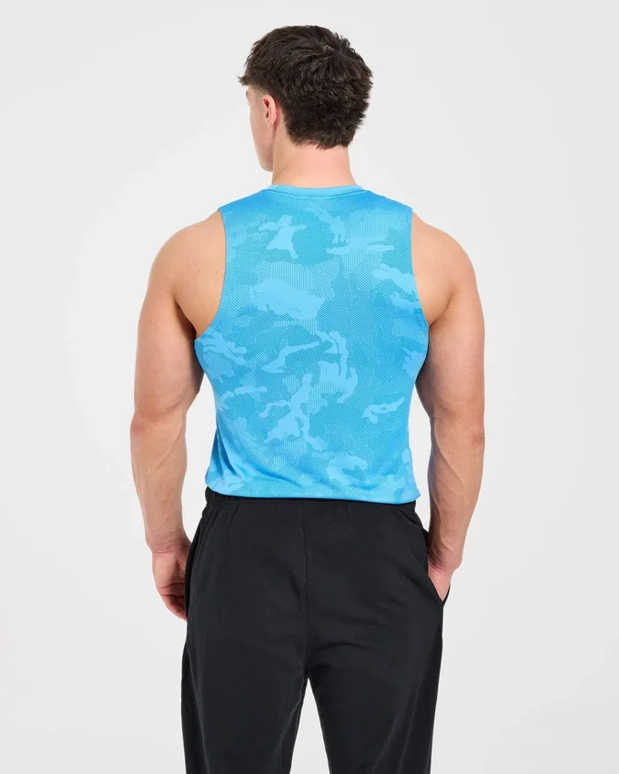 Camo Seamless tanktop
