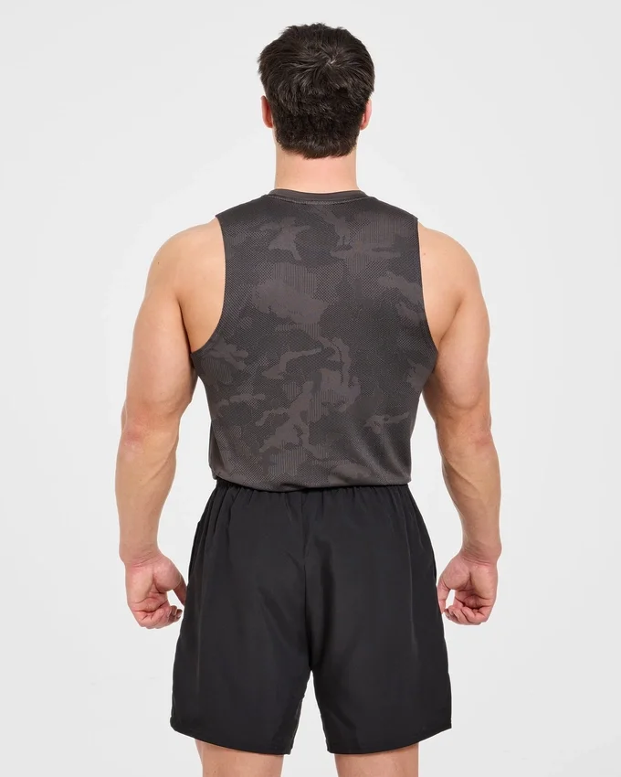 Camo Seamless tanktop
