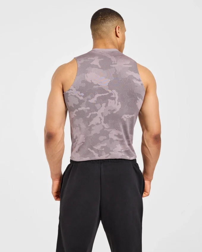 Camo Seamless tanktop