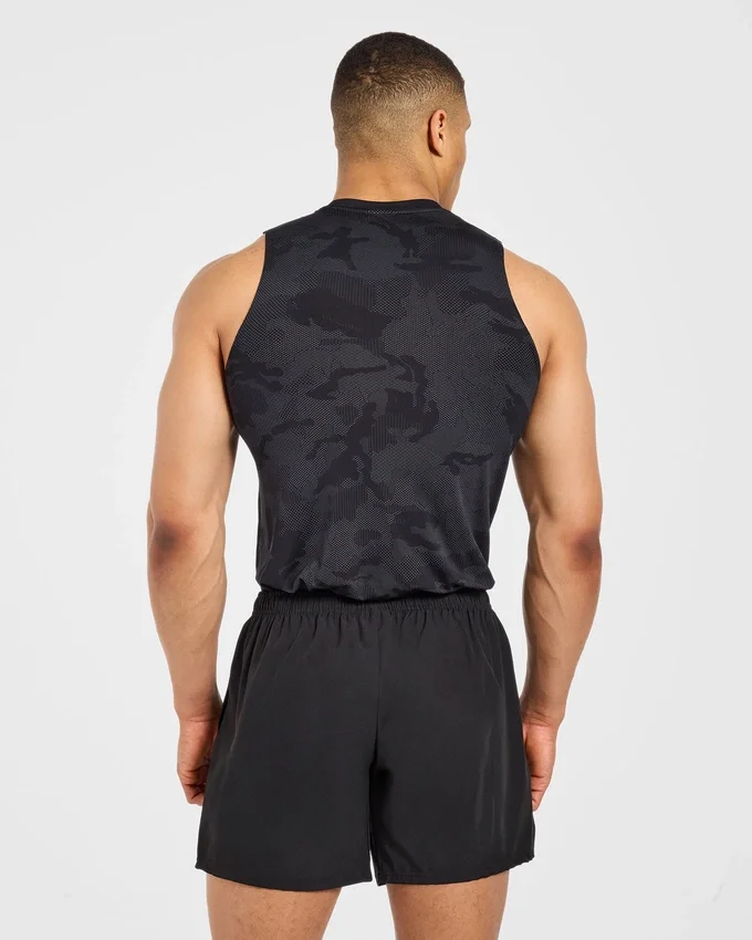 Camo Seamless tanktop