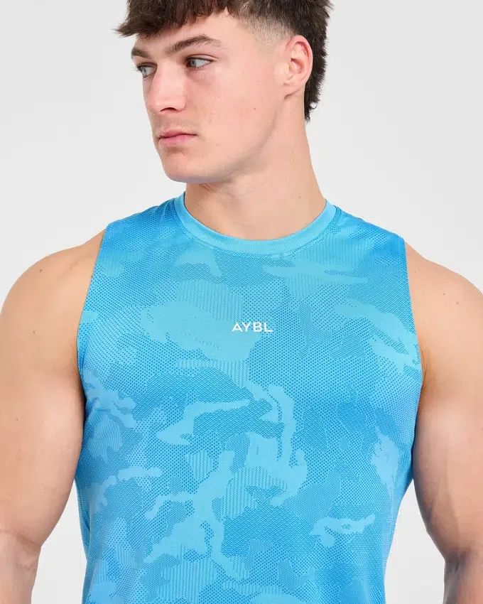 Camo Seamless tanktop